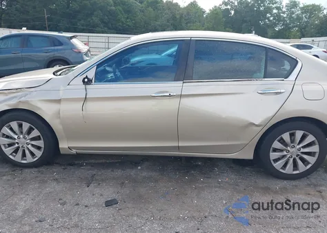 2014 Honda Accord Ex-L из США, поврежденный, VIN 1HGCR2F80EA237635